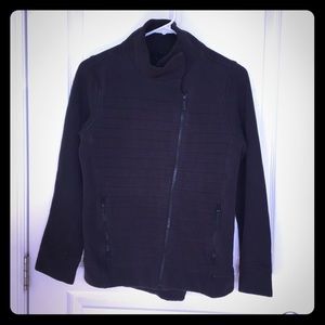 Lululemon asymmetrical zip up